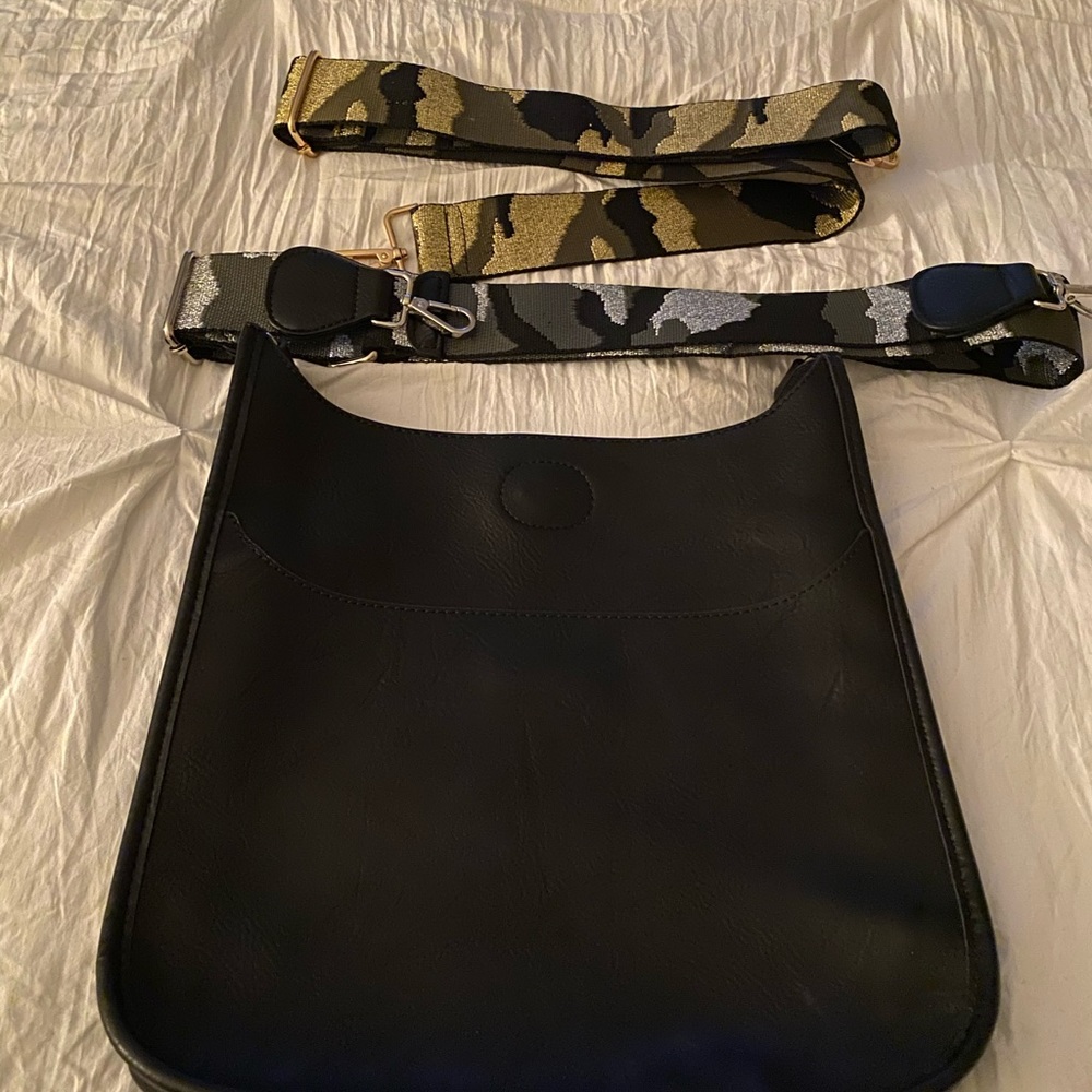 Ah-dorned Vegan Guitar Crossbody Bag